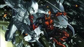 Deadpool Wallpaper Comic