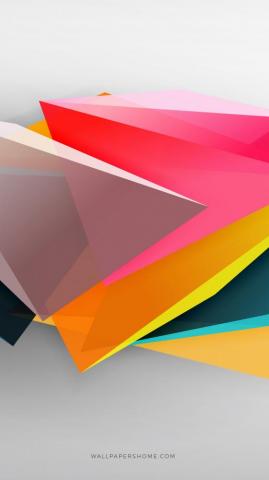 Wallpaper Abstract 3d Colorful 8k Os