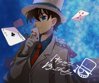 Magic Kaito Kid By Sagenac