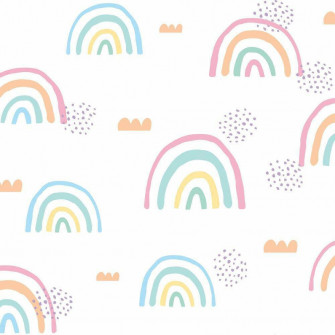 Rainbow Pastel Wallpaper