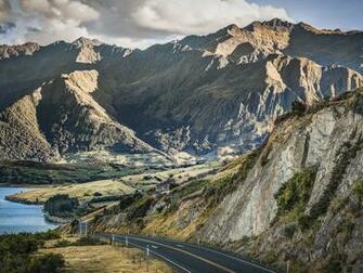 Rocky Mountains New Zealand Desktop Pc And Mac Wallpaper