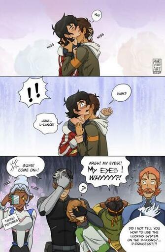Voltron Keith And Lance On Valentines Day By Maristoryart