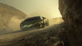 The New Lamborghini Hurac N Sterrato Super Sports Car That