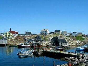Clear Blue Sky Wallpaper Nova Scotia Pictures