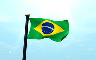 Brazil Flag Wallpaper