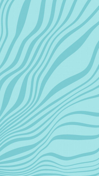 Swirly Zebra Print Teal Wallpaper iPhone Blue