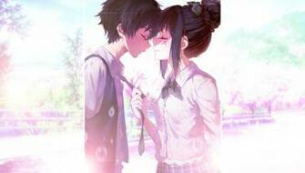 Anime Couple Eru Chitanda Houtarou Oreki Hyouka Background
