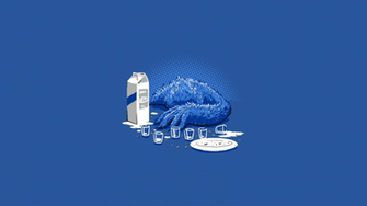 Wallpaper A Day Overdosed Drunk Cookie Monster Threadless