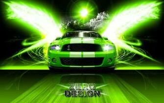 Shelby Gt500 Mustang Wallpaper By Zero1122