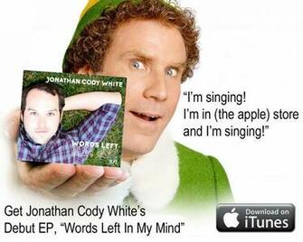 Will Ferrell In Elf Wallpaper Edited Jpg