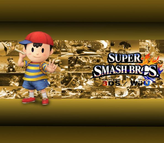 Ssb4 Ness Wallpaper By