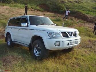Nissan Patrol Interior Image