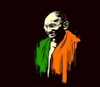 Mahatma Gandhi Photo Wallpaper Pictures