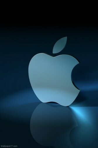 3d Apple Logo Pixels Wallpaper Tagged