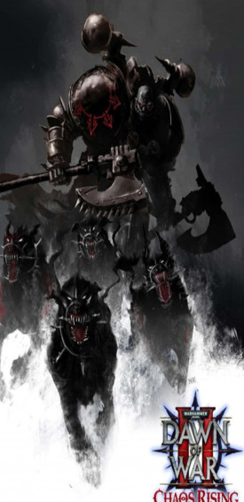 The Cover Of Game Dark Ages With A Group Warriors Wallpaper