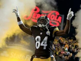 Pittsburgh Steelers Rumors Antonio Brown Wants New Contract Willing