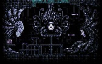 Axiom Verge Wallpaper Top Background