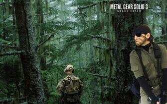 Metal Gear Solid Background