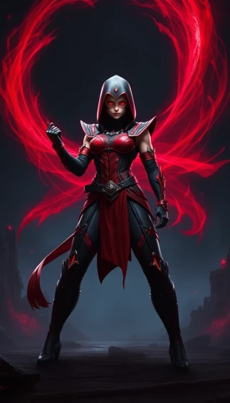 Skarlet Mortal Kombat Wallpaper