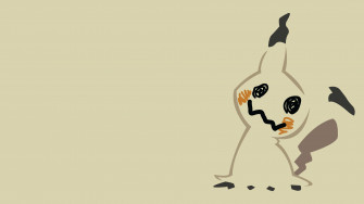 Widescreen Mimikyu Wallpaper For Windows