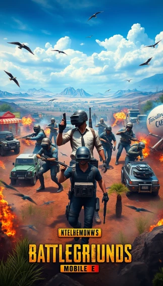Pubg Mobile 4k Wallpaper