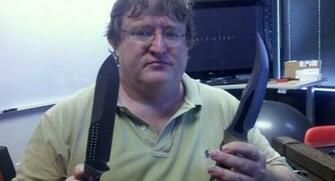 Gabe Newell Wallpaper Half Life