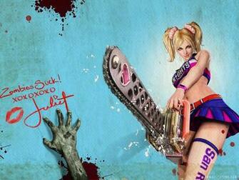 Juliet In Lollipop Chainsaw Wallpaper