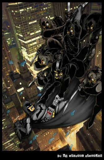 Batman Vs The Court Of Owls By Darquejedi