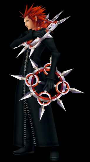Axel Kingdom Hearts Insider