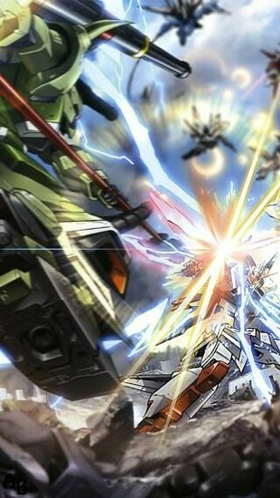 Gundam Anime iPhone Wallpaper