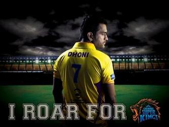 Dhoni Rocks Csk Chennai Super Kings Wallpaper