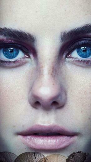 Kaya Scodelario Android iPhone Desktop HD Background