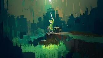 The Legend Of Zelda Master Sword Wallpaper High Quality