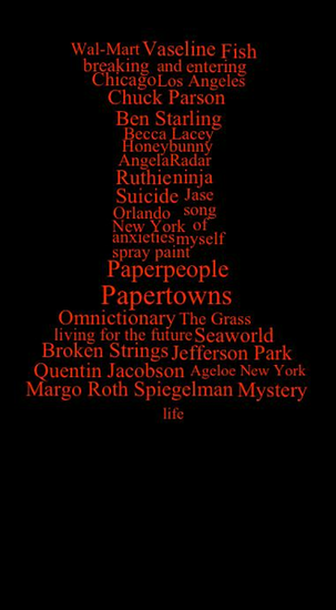 Paper Towns Quotes Wallpaper