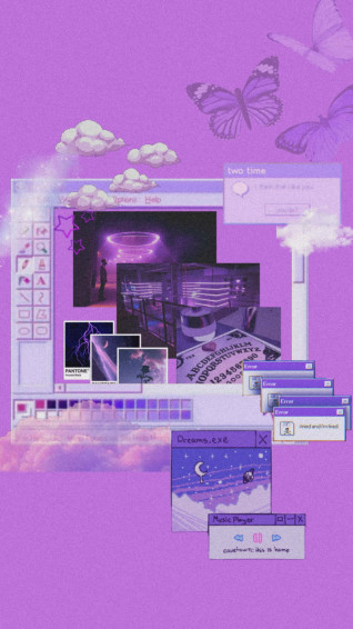 Purple Aesthetic Wallpaper