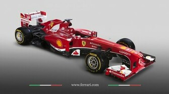 Wallpaper Ferrari Full HD Formula Car