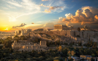 Athens Greece Wallpaper
