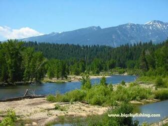 The Bitterroot River Photos Of Mountains In Montana Gallery