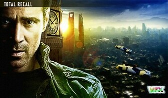 Total Recall Ready Wallpaper Created By Alex Mau At Behind Vfx