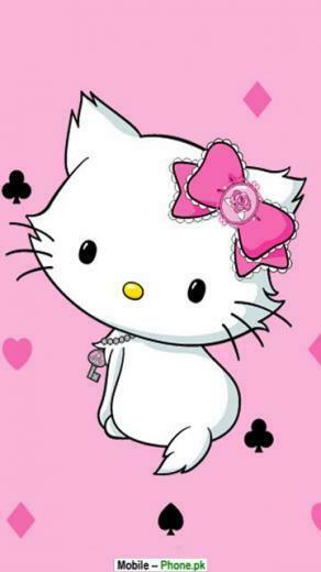 Cute Cartoon Mobile Wallpaper Details