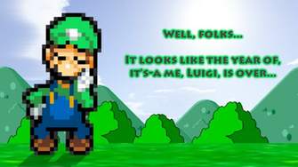 The Year Of Luigi Is A Over By Kingasylus91
