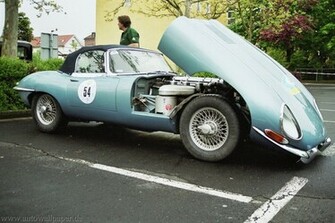 Jaguar E Type V12 Roadster Bilder