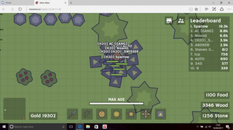 Win Moomoo Io Make A Tribe With Few People On Discord