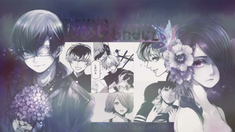 Wallpaper Tokyo Ghoul Kaneki Touka By Shinnievampire2k2 On