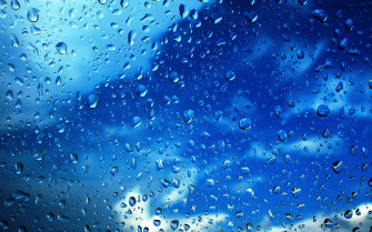 Raindrop HD Wallpaper
