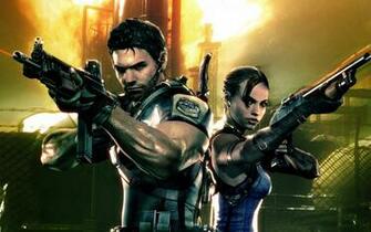 Resident Evil Oil Field Desktop Wallpaper