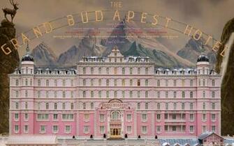 The Grand Budapest Hotel Wallpaper