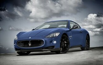 Maserati Granturismo S Wallpaper HD Car