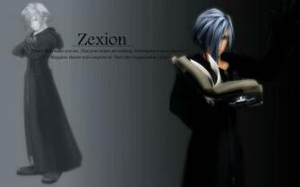 Zexion Wallpaper By Ekumimi