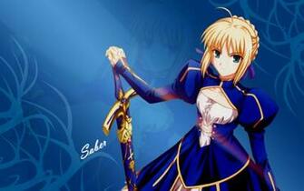 Saber Wallpaper By X Hide